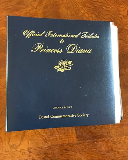 Princess Diana Postal Commemorative Society (Stamps)