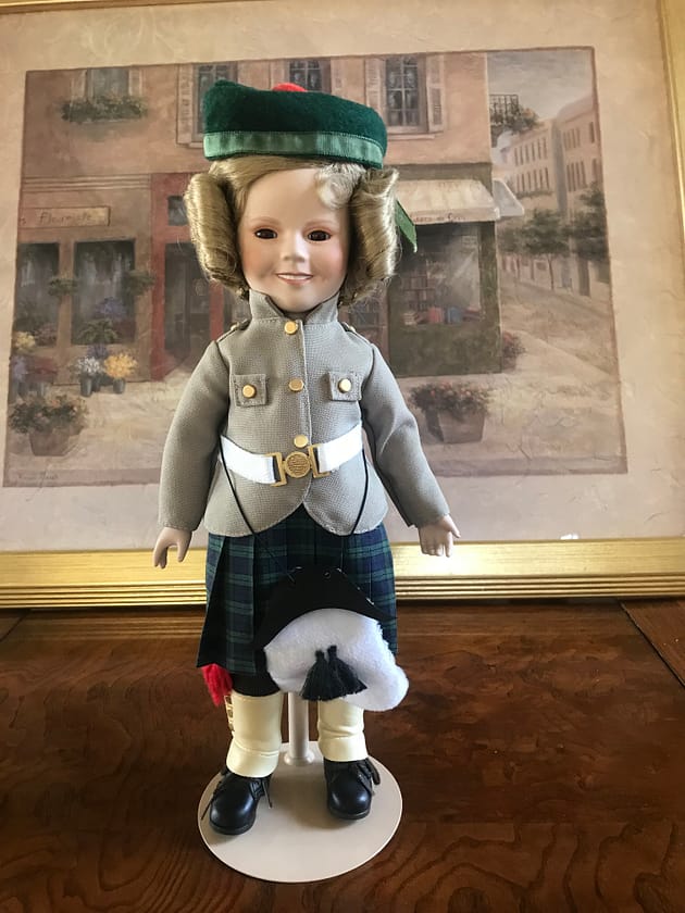 Shirley Temple Littlest Rebel Doll