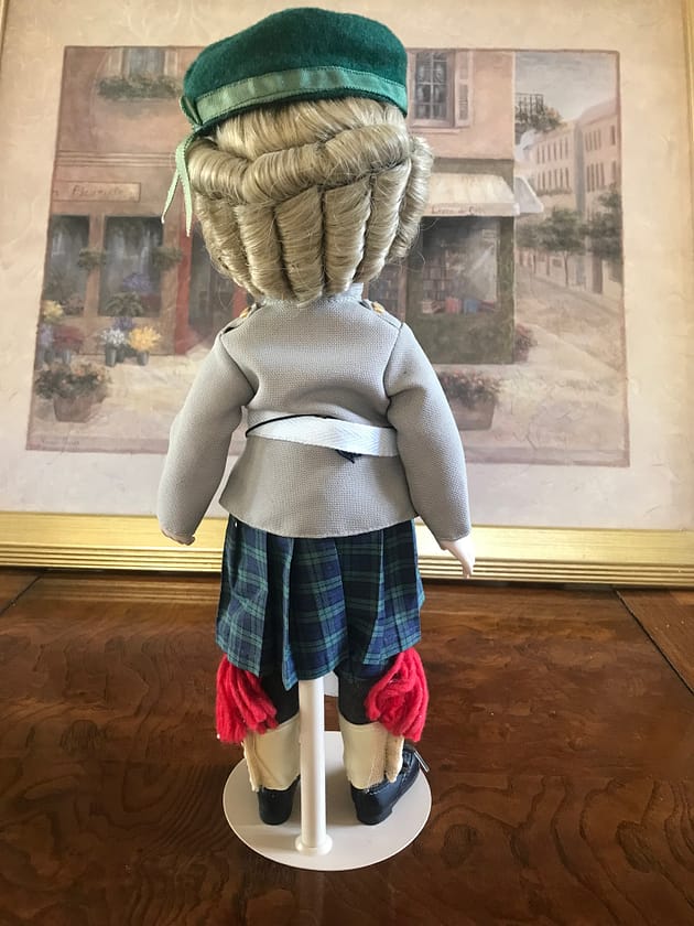 Shirley Temple Littlest Rebel Doll