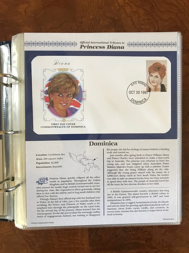 Princess Diana - Dominica