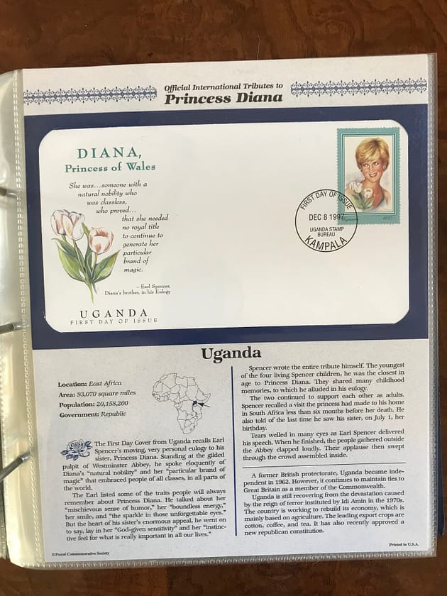Princess Diana - Uganda