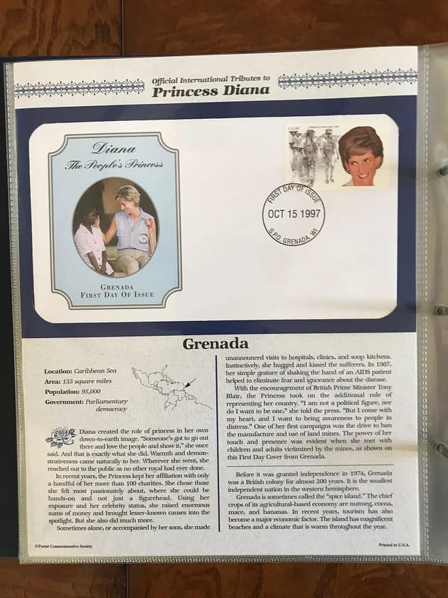 Princess Diana - Greneda