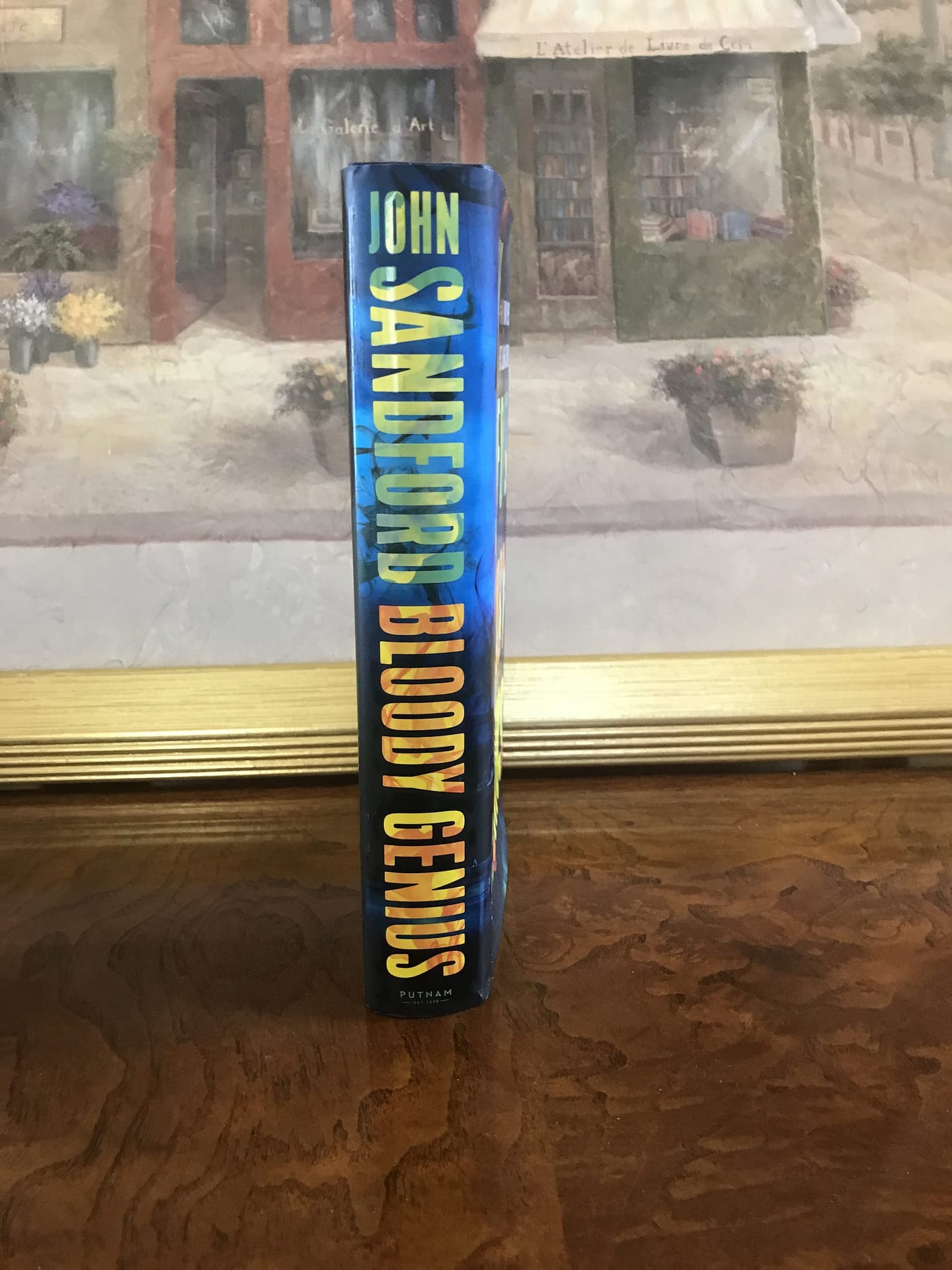 Bloody Genius by John Sandford Mark